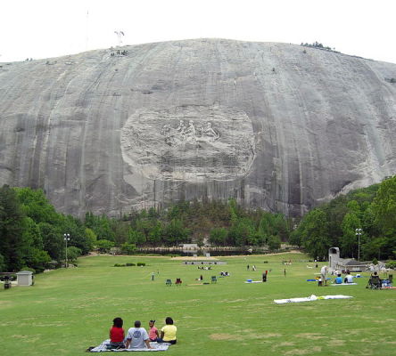 Memorial Lawn at Stone Mountain