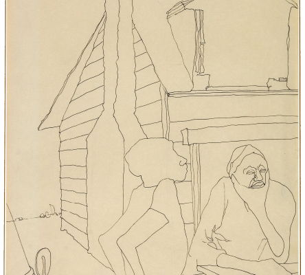 Study #35 for Symbols