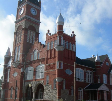Terrell County Courthouse
