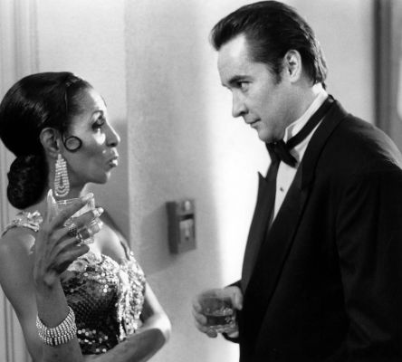 The Lady Chablis with actor John Cusack in the film Midnight in the Garden of Good and Evil.