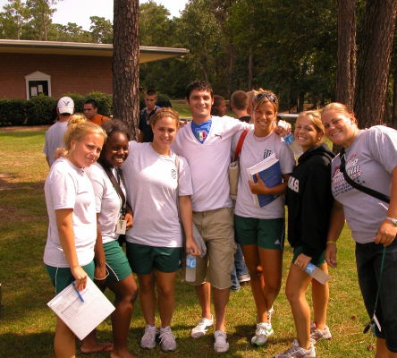 Thomas University Students