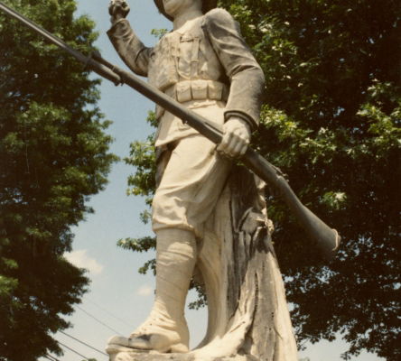 World War I Memorial Statue