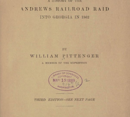 The Great Locomotive Chase